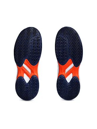ASICS | Chaussures de tennis enfant Gel-Game™ 9 GS Clay/OC | dunkelblau